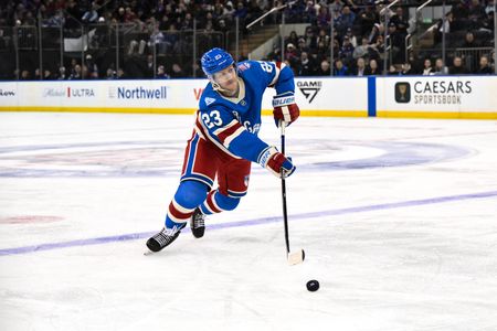 Rangers place D Adam Fox (upper body) on long-term injured reserve
