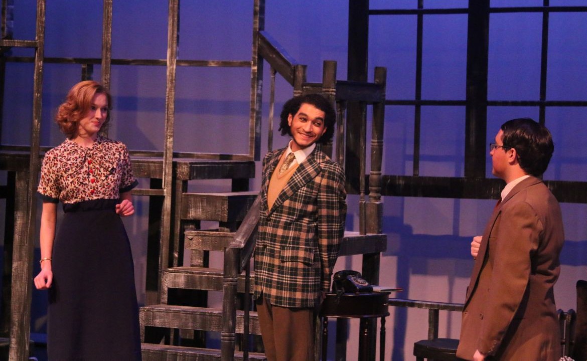 Manor of Death: “The Mousetrap,” at Augustana College through November 16