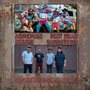 Pert’ Near Sandstone @ Kenny’s Westside Pub – Peoria, IL