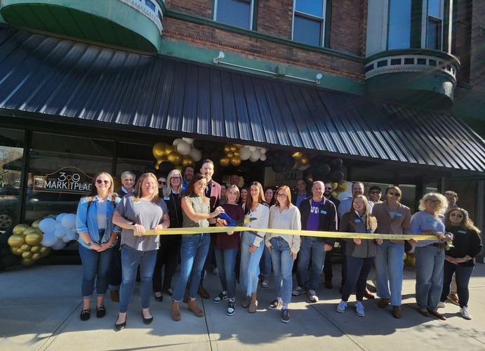 Ribbon-Cutting for 309 Marketplace in Macomb on November 14, 2025