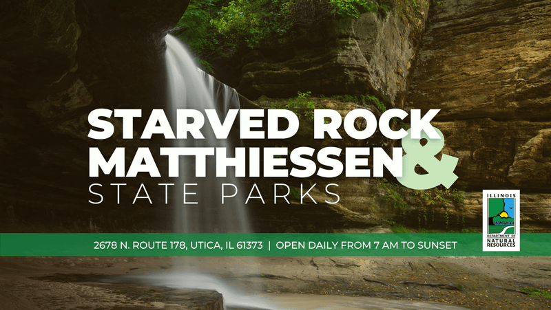 Starved Rock State Park Launches Major Trail and Photo Show Contest Entries Due November 30, 2025
