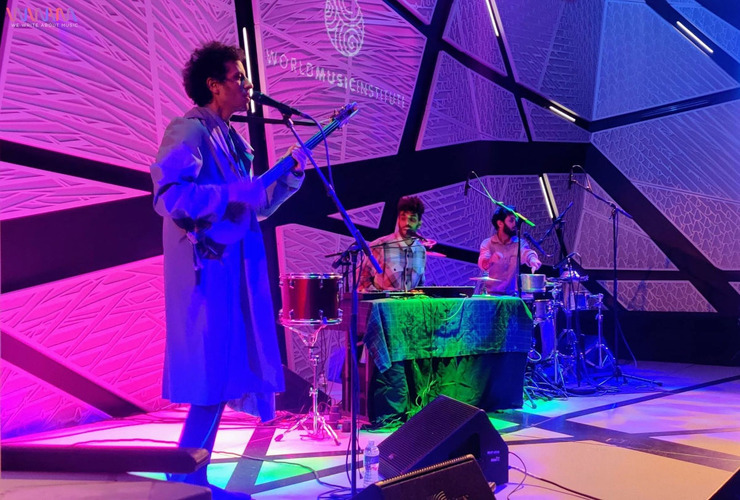 El Khat Brings Vibrant Arabic Yemeni Music to Bishop Hill Creative Commons on November 17, 2025