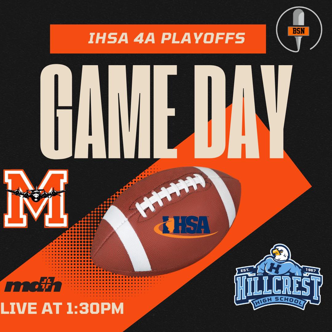 It’s playoff time in Macomb! The #3 Bombers welcome #14 Hillcrest to MHS Stadium for Round 1 of the IHSA 4A Playoffs. Th…