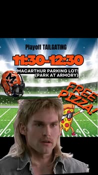 Macomb 185 Schools: Student tailgating before the #ihsaaplayoffs this Saturday starting at 11:30. Park at the Armory and…