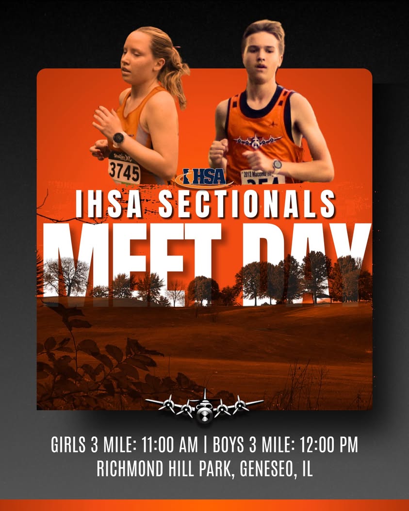 It all comes down to this!🧡 🏁IHSA 2A Geneseo Sectional 📍Richmond Hill Park ⏱️11:00 AM… 📊Live results: https://resu…