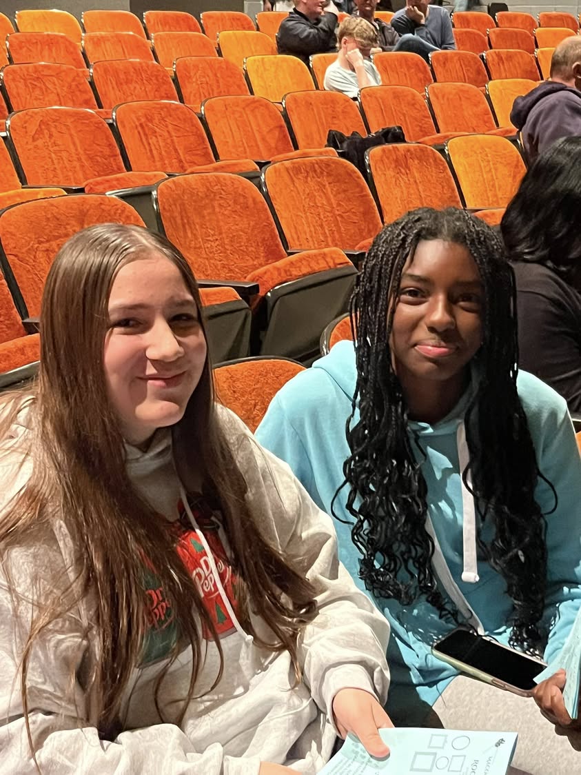 A great way to spend a Friday night, watching the Middle School play with friends. Next performance is Saturday at 2. Do…