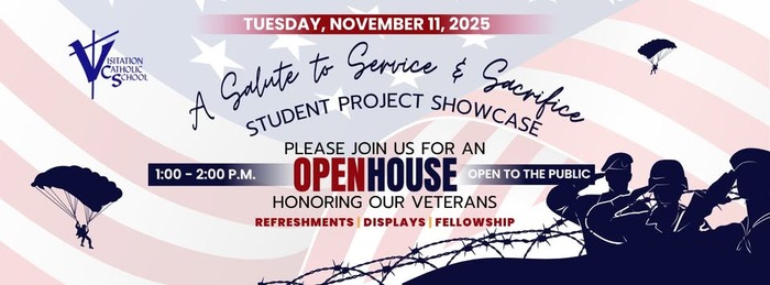 Visitation Catholic School Alumni Veterans Wanted for Special Veterans Day Project