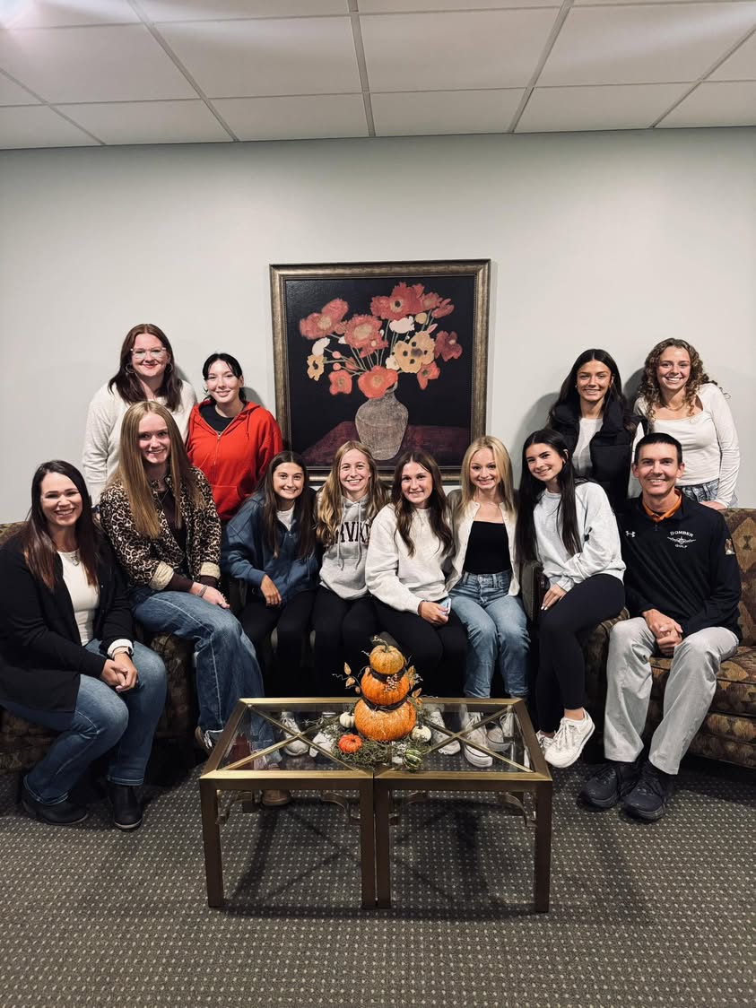 The Girls Golf team had a dinner together to celebrate the end of their season. They shared amazing memories, and lots o…