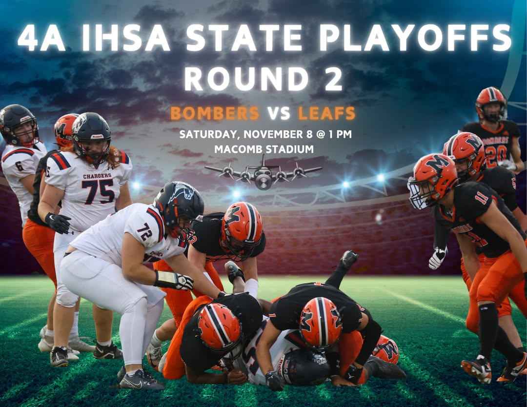 Get ready, Bomber fans!  The Macomb School District is excited to announce that we will be hosting the second round of t…