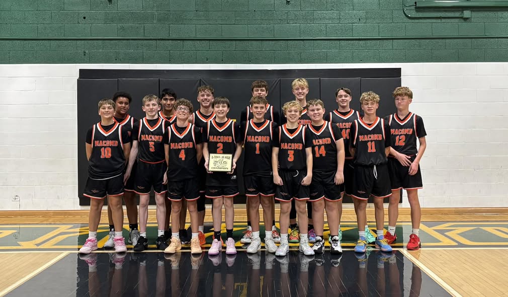 Bomber JH Basketball split Championship Games of the Tornado Classic with Monmouth-Roseville. 7th grade lost 29-8 and 8t…