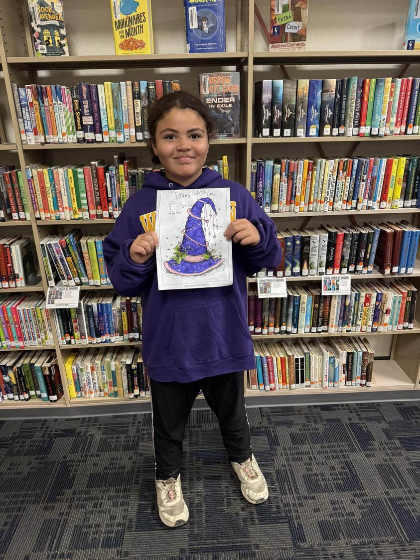 We love when our students bring us suprises. So thoughtful and special!! These kids sure know how to make our day!! Kind…