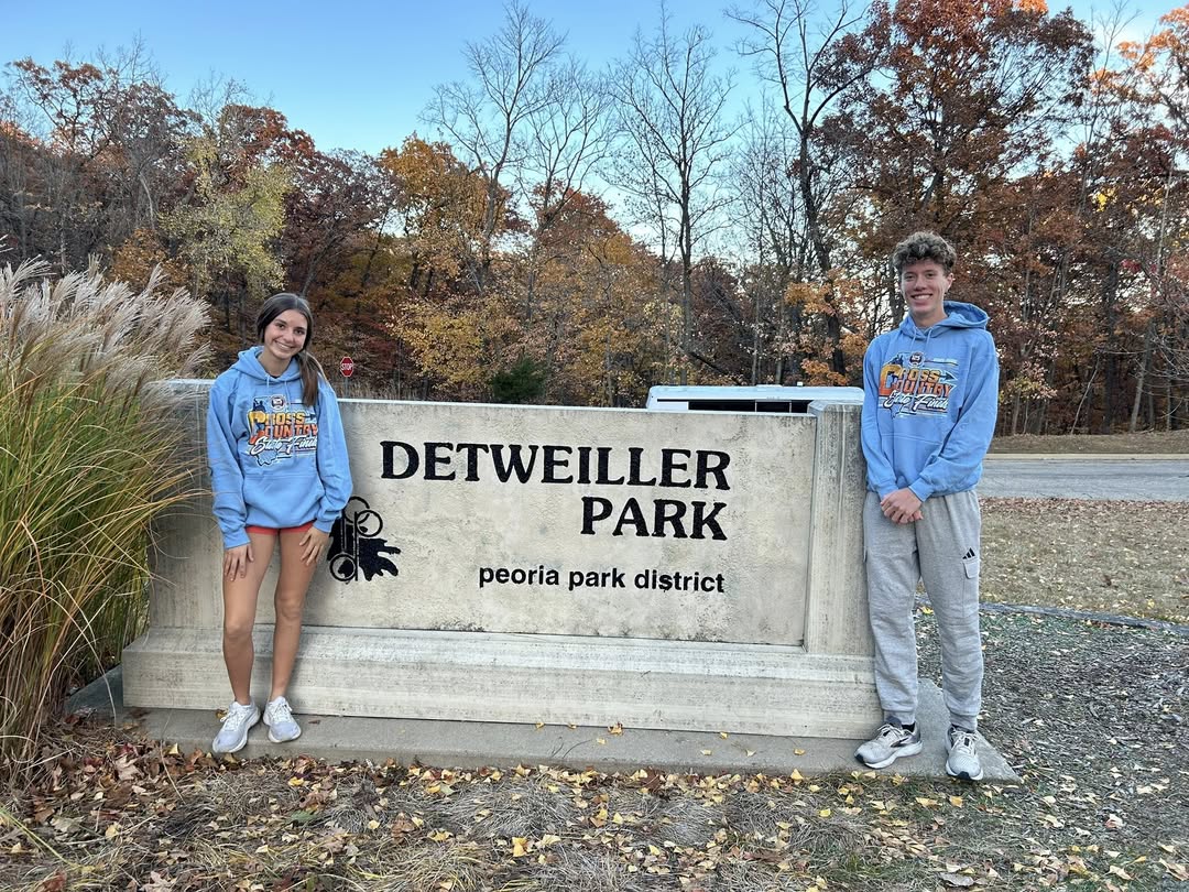 Good luck, Ella and Alex! Run fast!!!Pre-State practice done! Ella and Alex are ready to roll tomorrow!! #MAC185