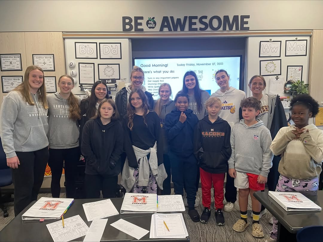 This morning, we had the privilege of welcoming the WIU Women’s Basketball Team to our class! 🏀 The students had an ama…