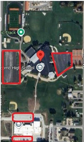 Parking for the Playoff Game/Altrusa Bazaar/JH Play: There is parking in the East and West lots of MHS and both lots at…
