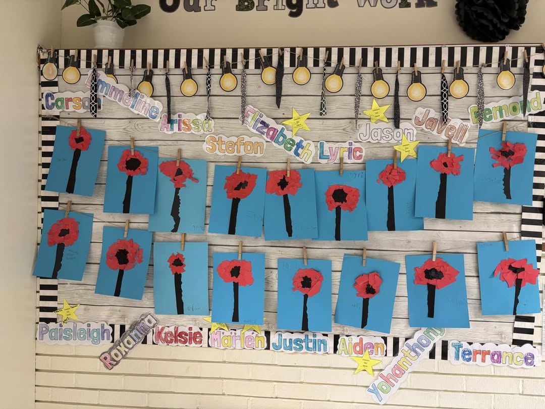 Mrs. Coupland’s class is learning all about Veterans Day and would like to say THANK YOU to all who are serving or have…