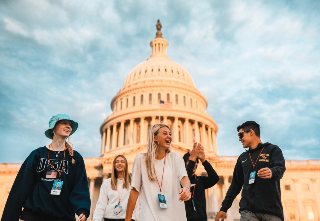 FINAL REMINDER for tonight’s Washington D.C. Parent Meeting 🇺🇲 The meeting will be in the MS Commons at 6:30pm and we…