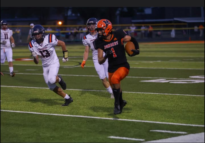 We want to congratulate Jr. LB/RB Drake May for being selected by the Illinois High School Football Coaches Association…