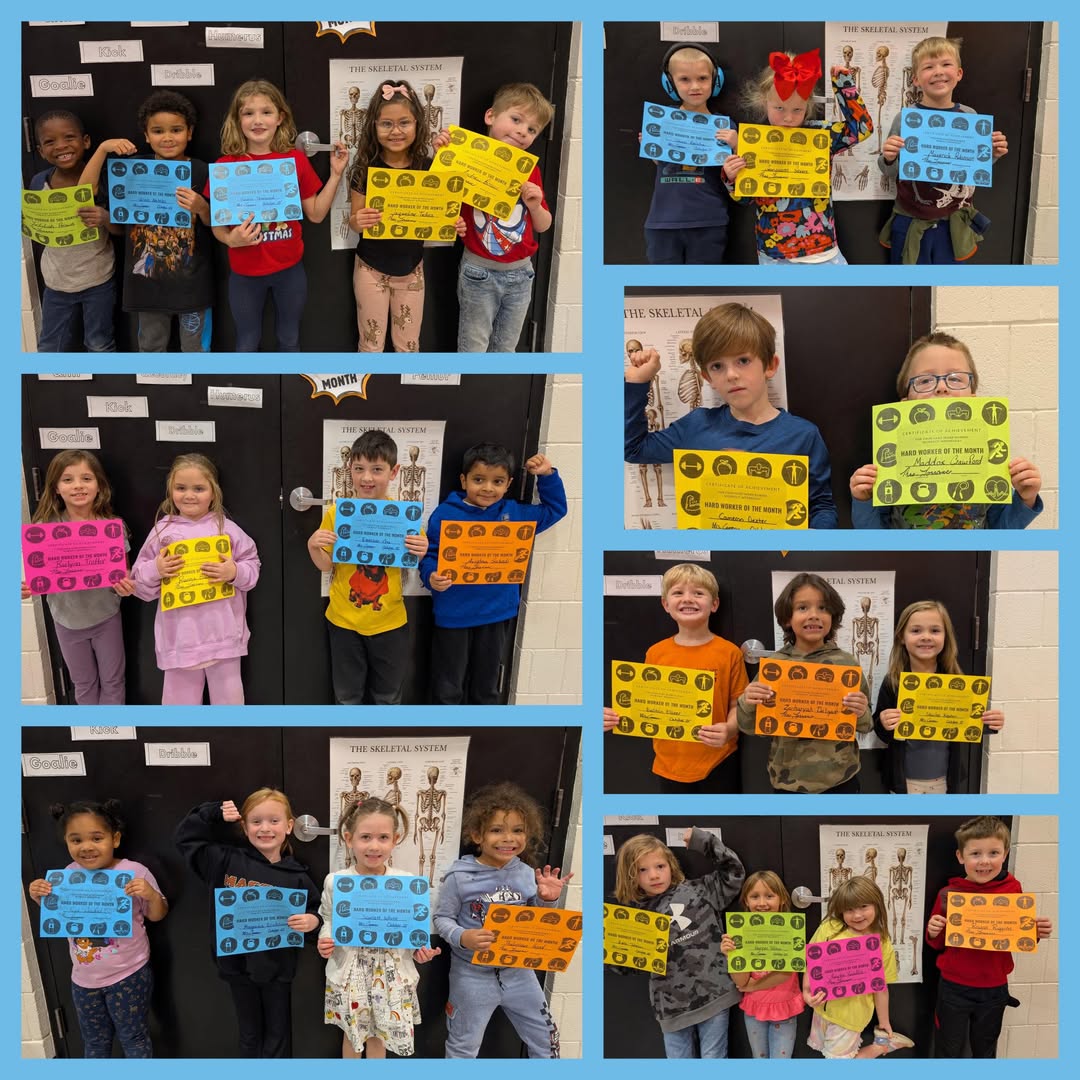 Another round of Hard Workers from Lincoln elementary!