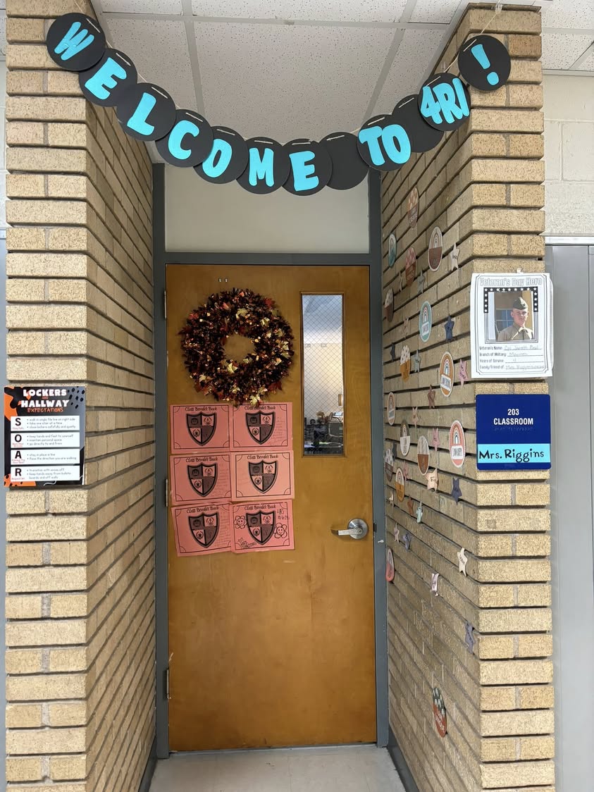 We had fun today visiting Our adopted classroom at Edison!  We played Turkey Bingo and learned that the class is very co…