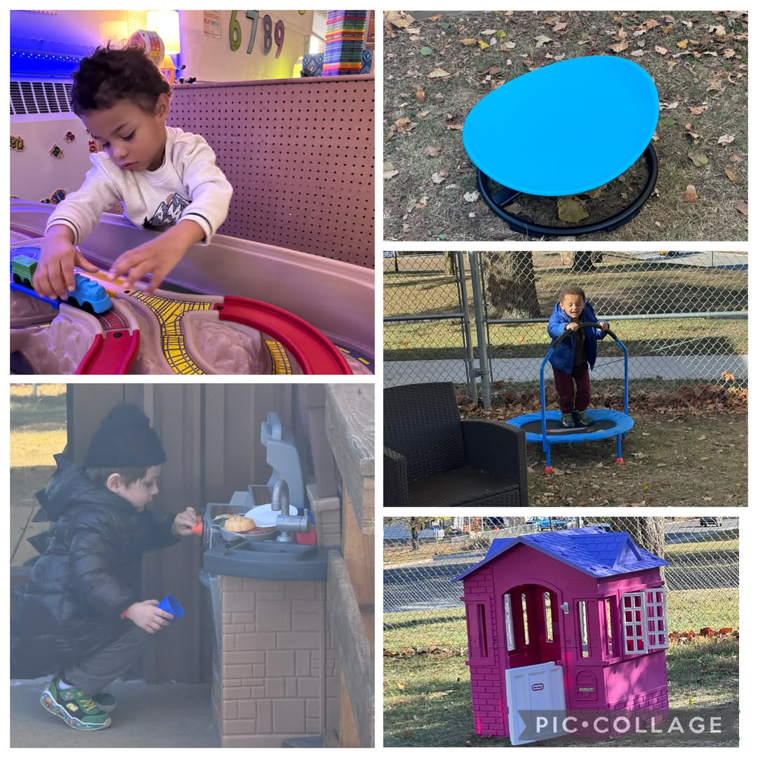 MacArthur Early Childhood Center was the recipient of an MEF grant and PTO funding to purchase some new items for our no…