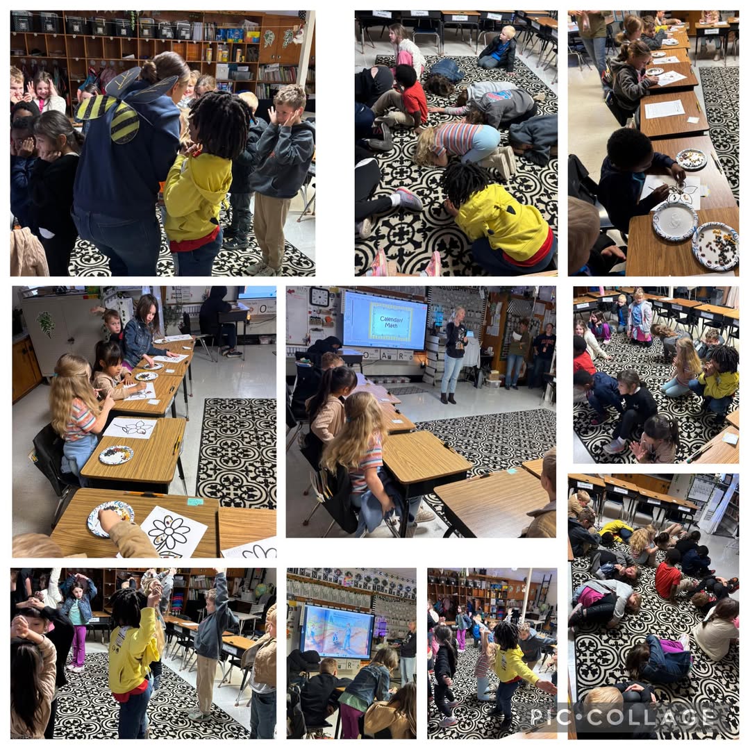 Mrs. Coupland’s class enjoyed another visit with the Master Gardeners. Students learned (and acted out) all about plants…