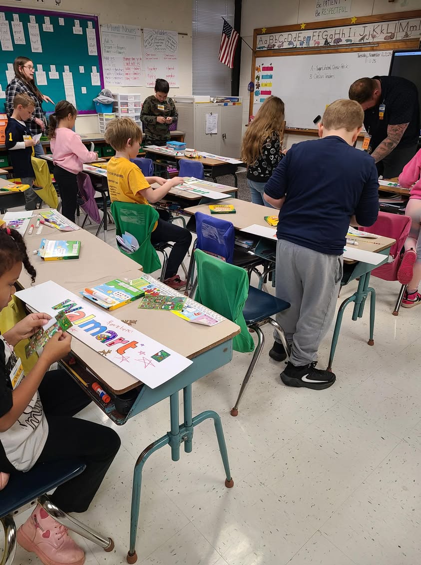 Keep an eye out for these sweet kids’ signs at Walmart, coming soon!