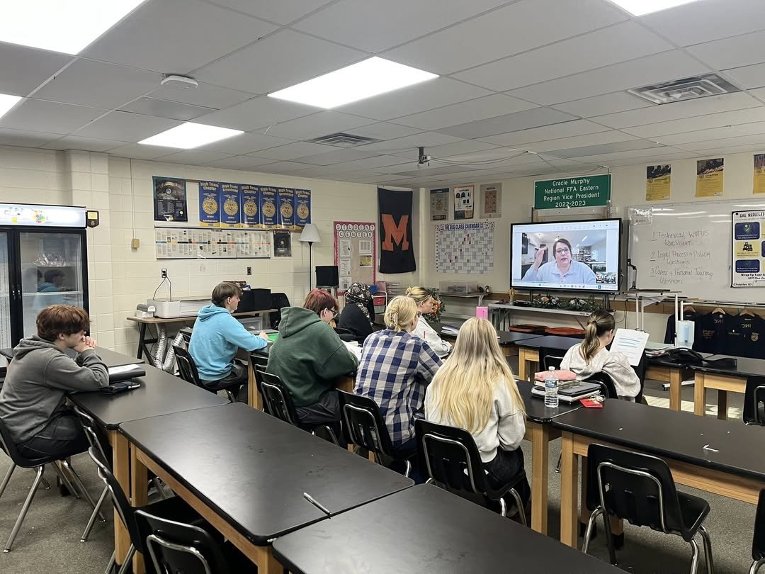 Horticulture is so lucky to have had two phenomenal guest speakers over the last few days! Thank you Bloom Macomb and J….