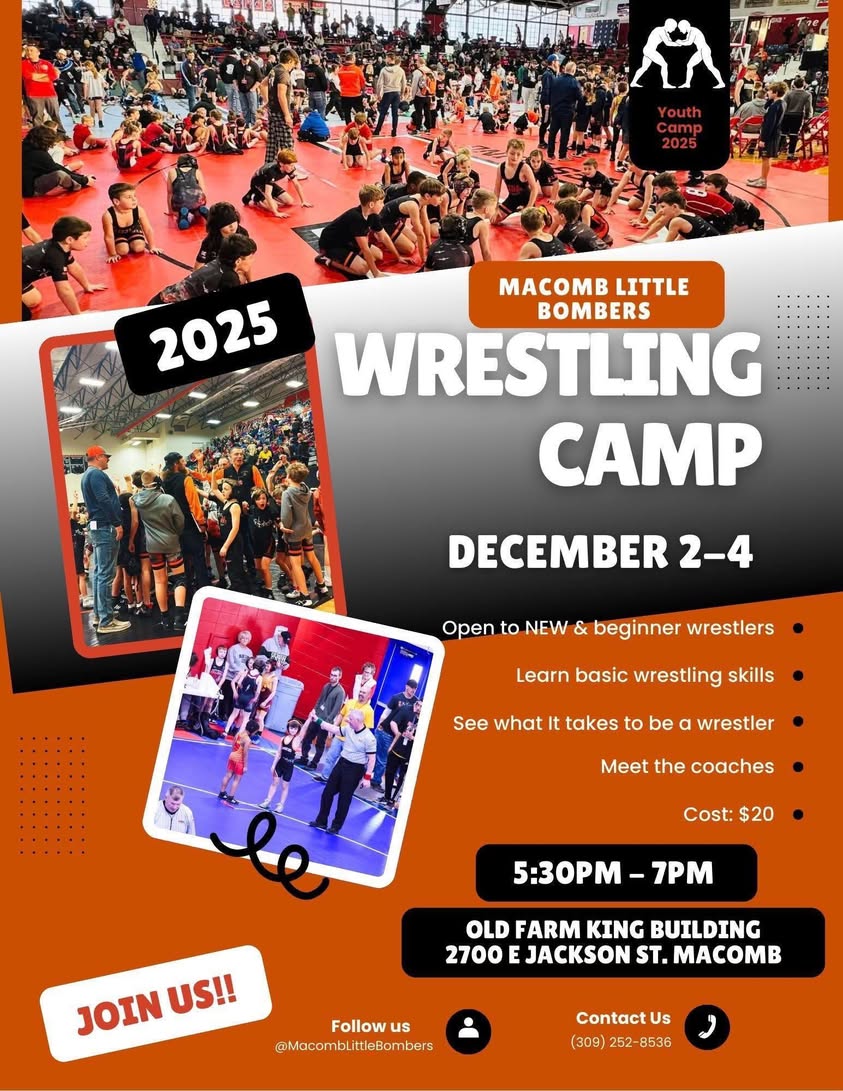 Anyone with interest in wrestling please come join us for a few days of practice! We learn some basics and have a lot of…
