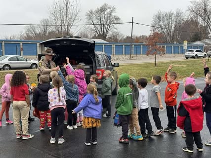 A big thanks to local first responders for coming to Lincoln School today to help celebrate the Walk-A-Thon winners. The…