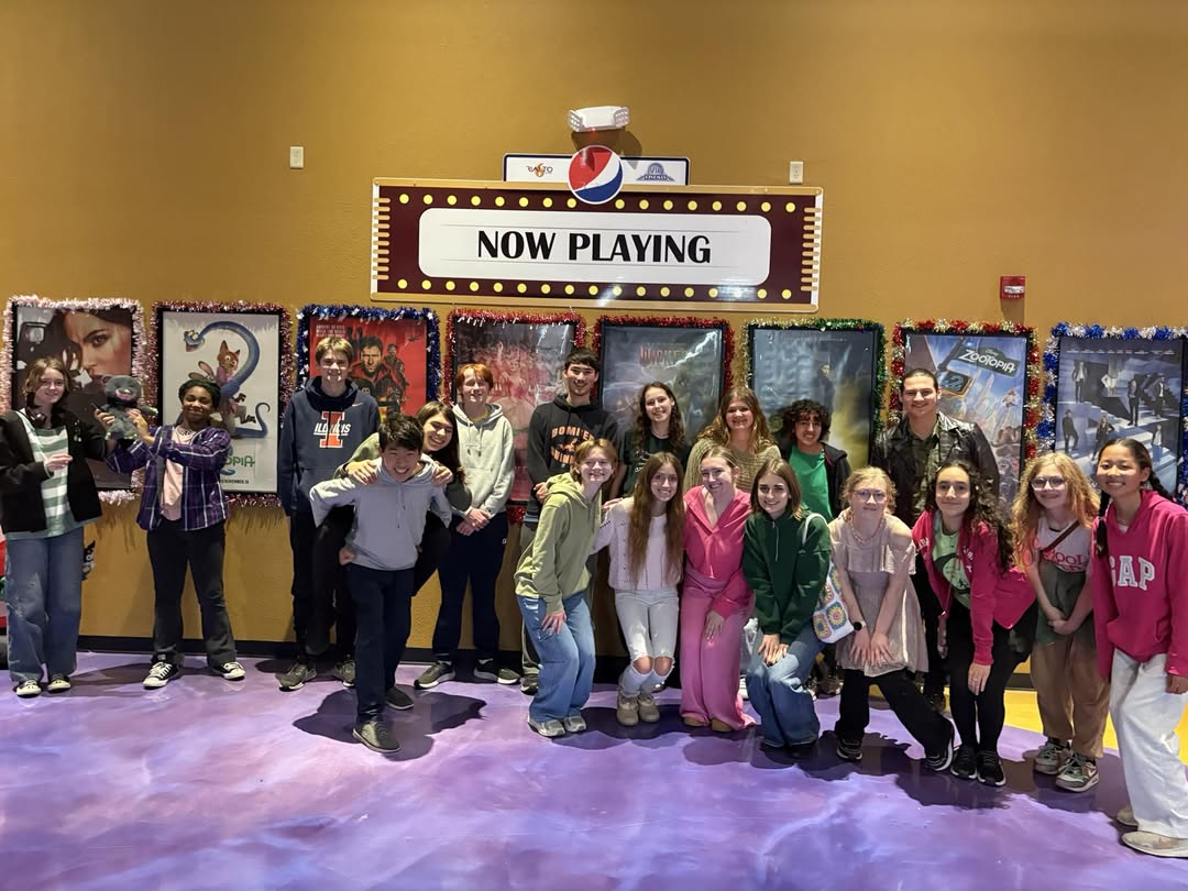 Several Choir students enjoyed watching “Wicked: For Good”!