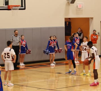 Home opener for MMS Boys Basketball Monday night.  7th grade boys fell short, but the 8th graders dominated the second g…