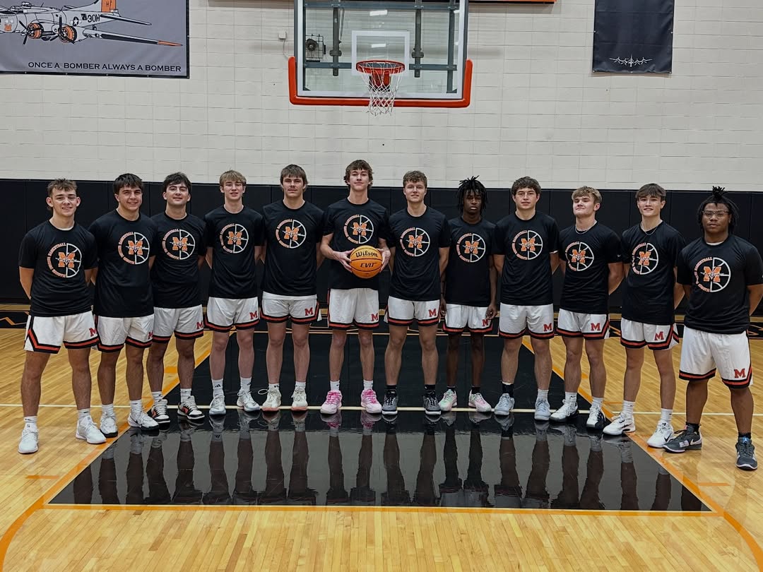 Thank you to @mdh_hospital for sponsoring our shooting shirts this year. Your continued support of all Bomber Athletics…