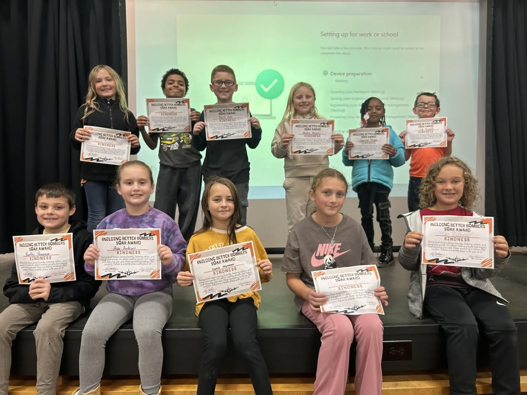 Kind third graders during the month of November. Great work! We are so proud!! #MAC185 #edison