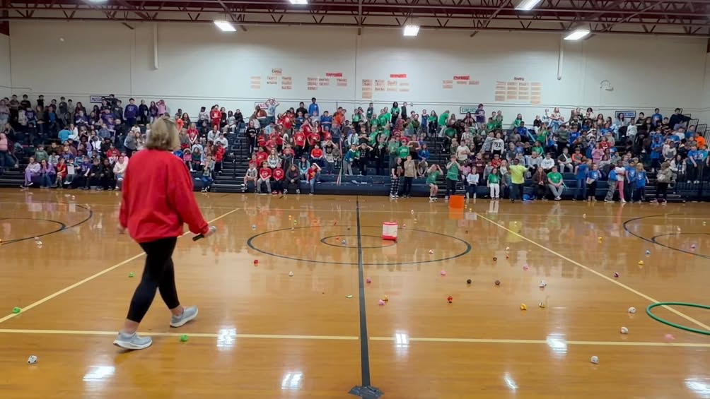 Squad Day at Edison!! Chuck a Duck!! #edison #MAC185 #squads