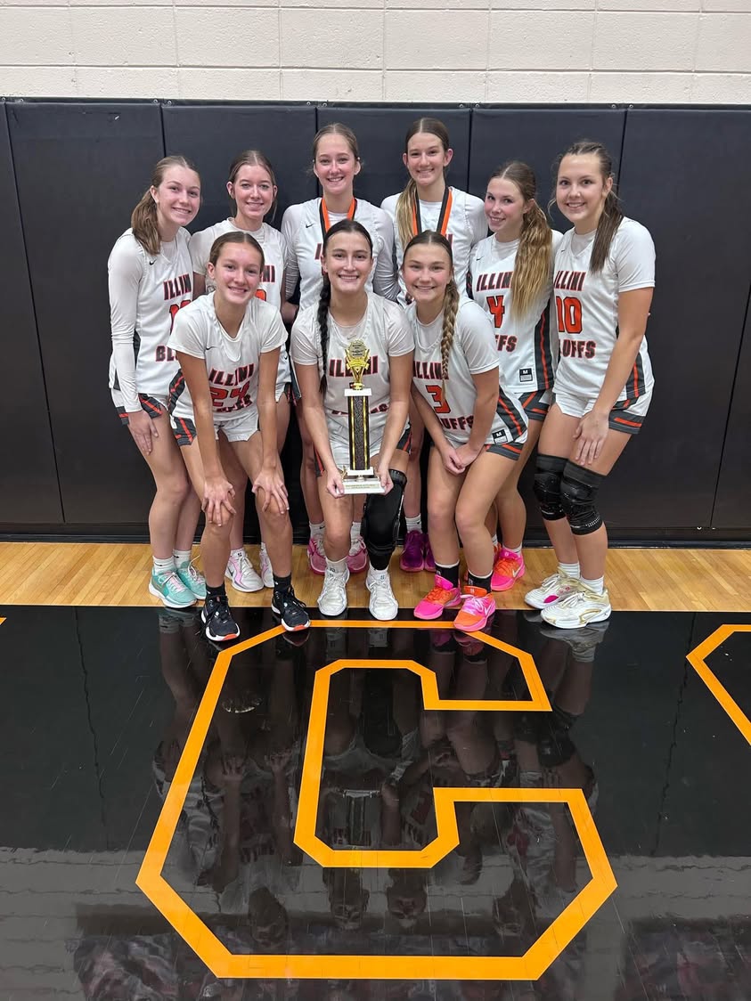 Illini Bluffs are Champions of the MBGWBTBE with a 4-1 record 2)Havana 4-1 3)Macomb 3-2 4)canton 2-3 5)Alleman 2-3 and 6…