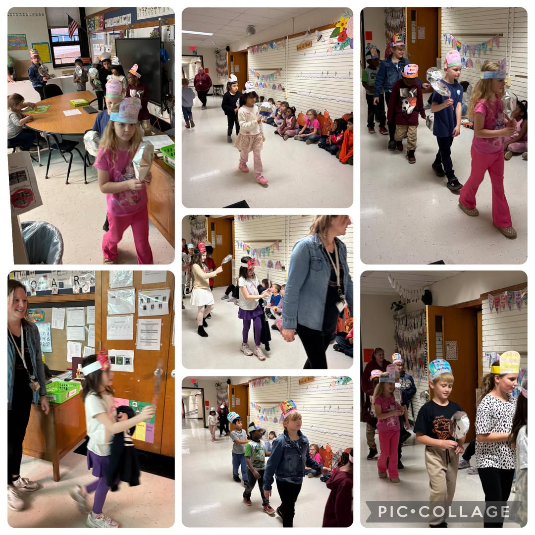 Mrs. Coupland’s class enjoyed learning all about Macy’s Thanksgiving Day Parade and reading Balloons Over Broadway! To c…