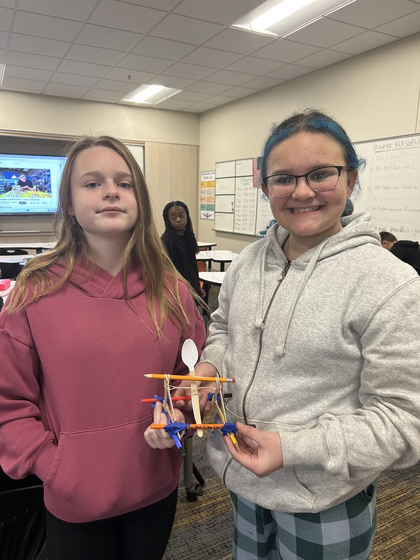 Our students working on building a Catapult today! #MAC185   #macombmiddleschool   #teamwork