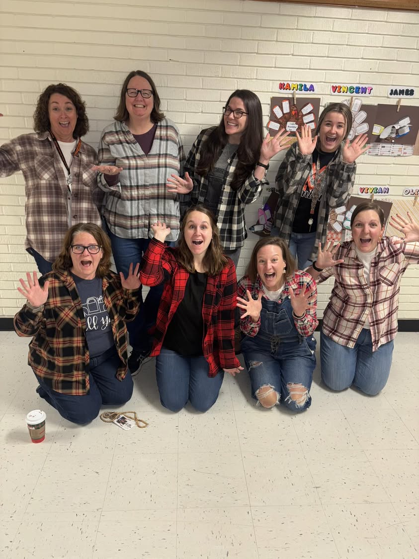 Happy Scarecrow Day from the second grade teachers!!!! (They’re excited about today!)