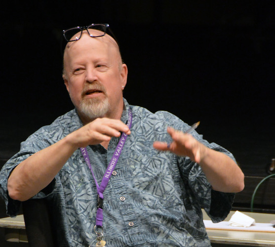 Dr. Dale J. Young Joins IVCC to Inspire the Next Generation of Theater Talent