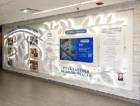 CGH Health Foundation Unveils New Donor Wall