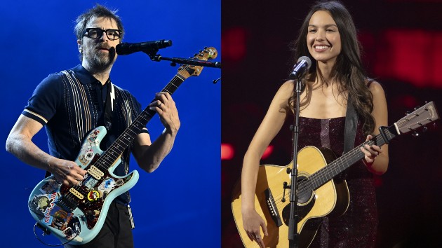 Weezer’s Lollapalooza Olivia Rodrigo collaboration to be released as vinyl single