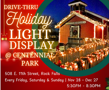 Holiday Light Display @ Centennial Park