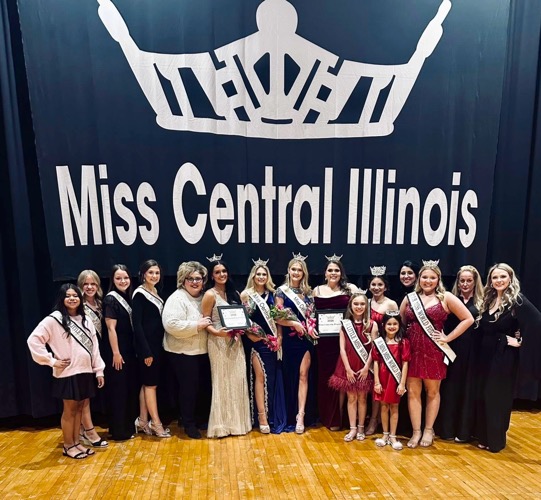 Four New Pageant Queens Crowned to Represent Central Illinois at Miss Illinois 2026