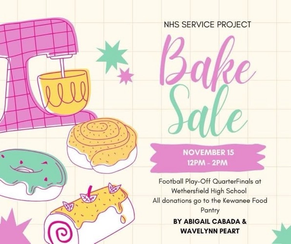 Support Local Students at the Playoff Game with Baked Goods and Apparel for a Good Cause on November 15, 2025
