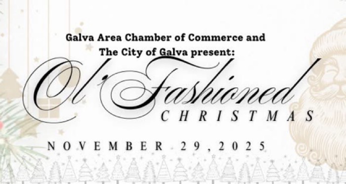 Galva Hosts Ol’ Fashioned Christmas Celebration with Parade and Festivities November 29, 2025