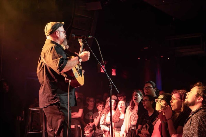 Seán Dagher Performs Live in Bishop Hill on November 19, 2025