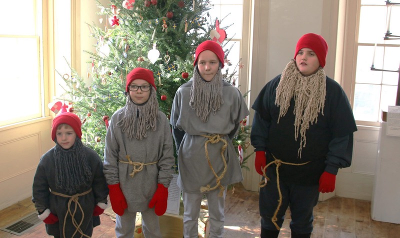 Celebrate Swedish Christmas Tradition Jultomten at the 2025 Julmarknad Market in Bishop Hill Beginning November 28th