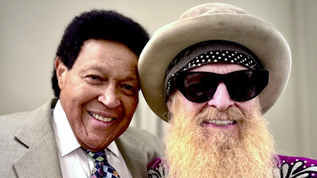 Rock Hall inductee Chubby Checker pops up at show by fellow Hall of Famers ZZ Top
