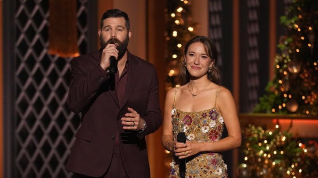 Jordan Davis and Lauren Daigle to host ‘CMA Country Christmas’