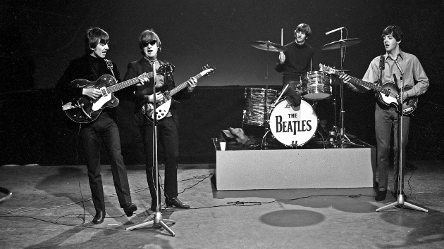The Beatles top new list of the 50 best rock bands